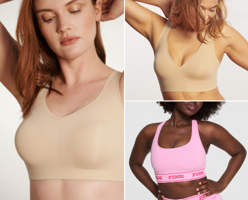 Most Comfy Bras for Bigger Tatas cover photo collage