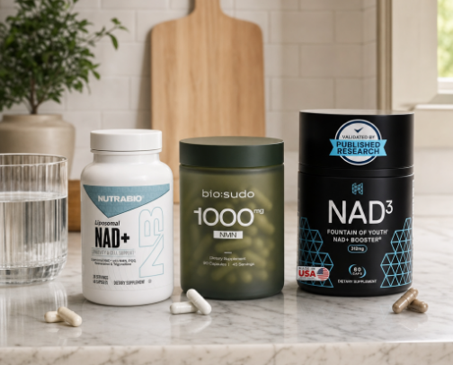 The NAD+ Rabbit Hole: Longevity Picks Worth a Look cover photo collage