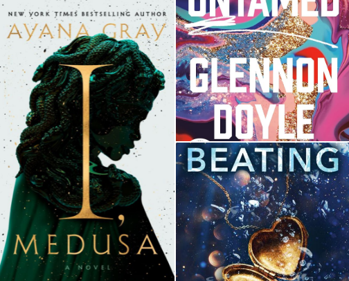 My favorite book recs cover photo collage