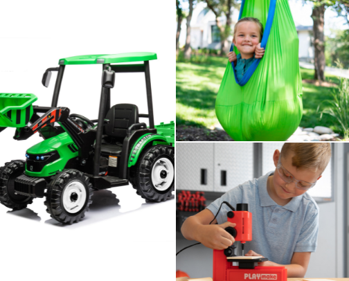 Little Boys Dream Christmas 🎄 cover photo collage