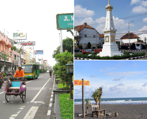 Trip to YOGYAKARTA🛣️ cover photo collage