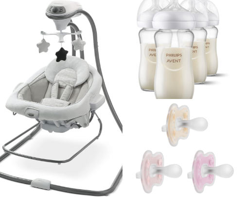 Affordable Baby Registry Essentials + Favorites cover photo collage