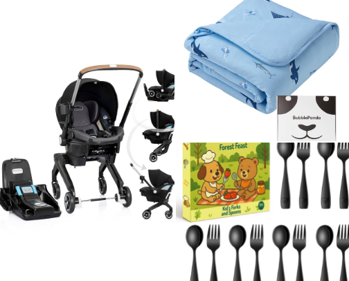 Mom-Approved Baby + Kid Finds🧸 cover photo collage