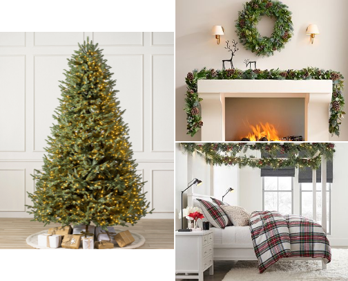 Holiday Decor Finds cover photo collage