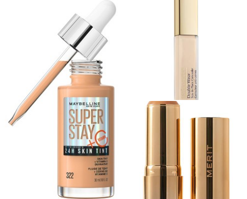 New Viral Drugstore Products Tested Together with Tried and True High End Loves cover photo collage