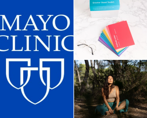 Mindfulness/Gratitude cover photo collage