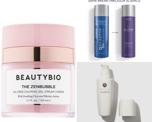 Actually Good Skincare For Acne Prone / Sensitive Skin cover photo collage