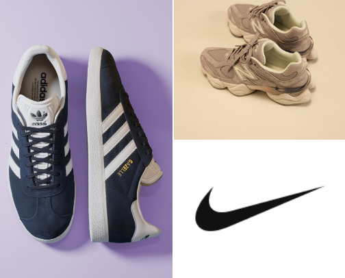 Best Men's and Women's Shoes Under $100 cover photo collage