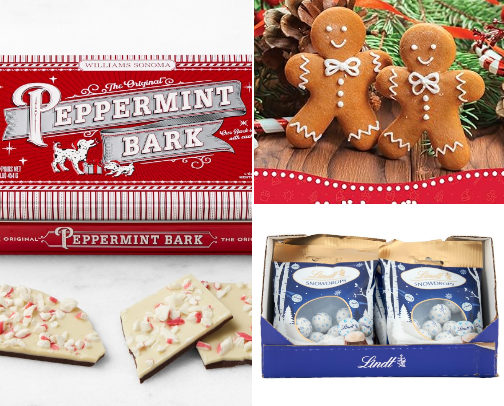 Festive Flavors I Love cover photo collage