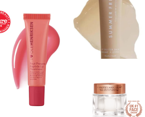 Favorite Beauty Products cover photo collage