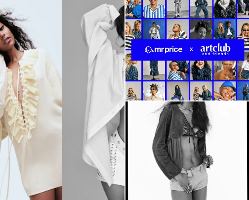 Let's go shopping cover photo collage