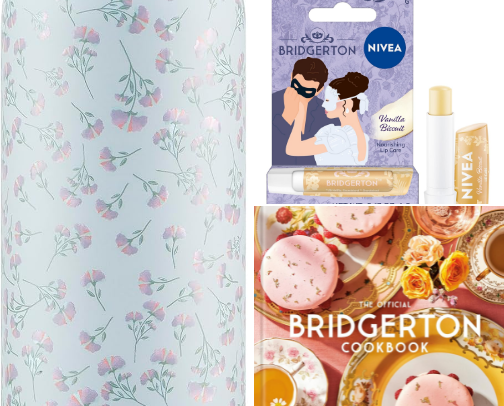 Bridgerton-Inspired Finds for Your Main Character Era cover photo collage