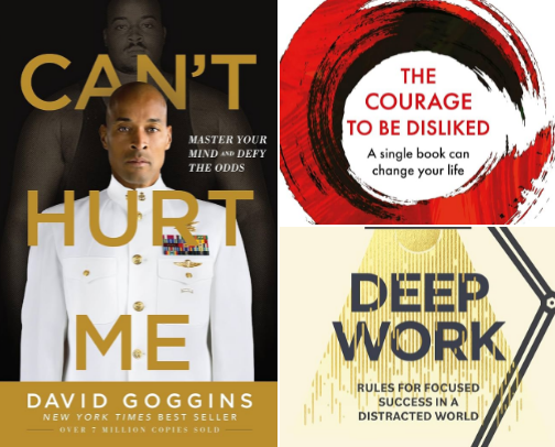 8 Books Everyone Should Read At Least Once. cover photo collage