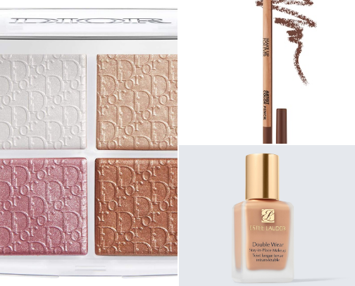 A Pro MUA’s Staples cover photo collage