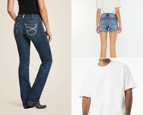 Clothes that hold up to shoveling 💩 in the barn and in life cover photo collage