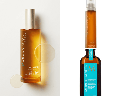 Moroccanoil 🌟 cover photo collage