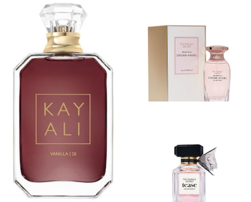 top fragrances cover photo collage