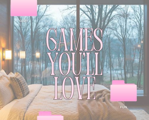 Hobbies: Gaming - Nintendo Switch 1 Video Games (Cozy Genre) cover photo collage