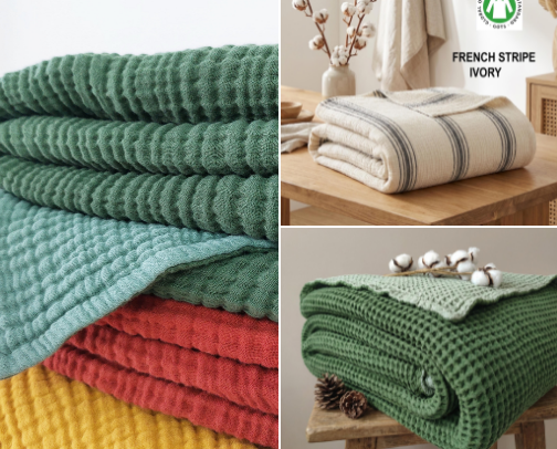 Warm and Hygge Bedroom Finds cover photo collage