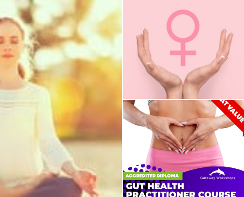 PCOS Girlies’ Online Learning Course List: From Hormones to Habits cover photo collage