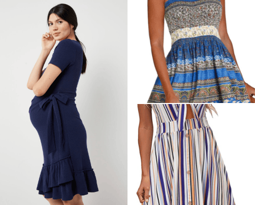 Maternity cover photo collage