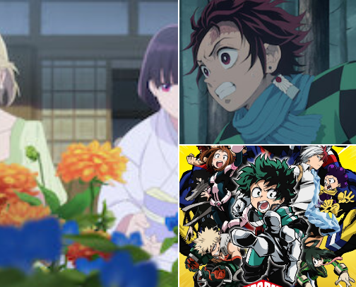 IN MY ANIME ERA cover photo collage