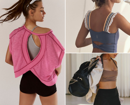 Free People Fits under $100 cover photo collage