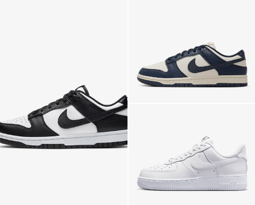nike favorites !! cover photo collage