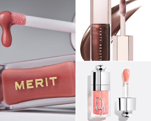 Favorite Lip Glosses cover photo collage