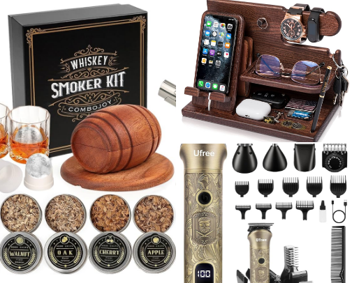 🌟 Top Christmas Gifts for Husbands 2025 cover photo collage