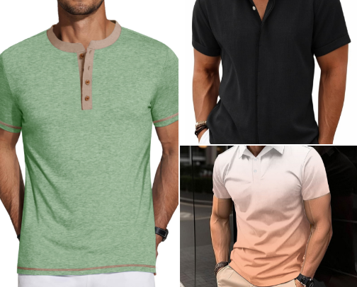 My new listMen's Summer Fashion: Trendy, Cool & Casual Outfits ☀️🩳 cover photo collage