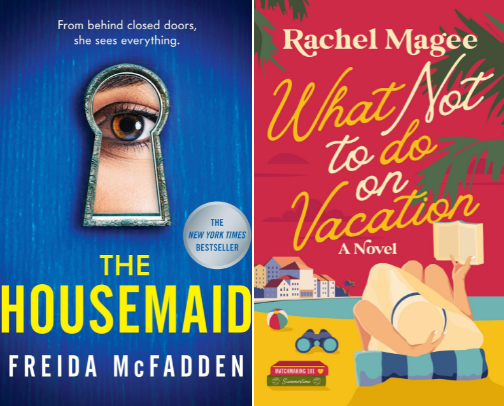 Books I’ve read this summer cover photo collage