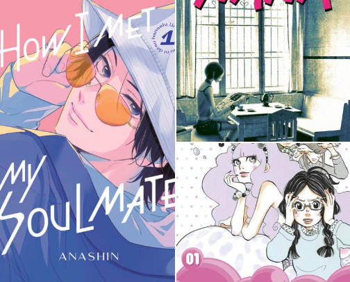 Fifteen Josei Manga Series Worth Reading cover photo collage