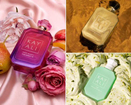 KAY ALI Fragrances x More Top Rated✨ cover photo collage