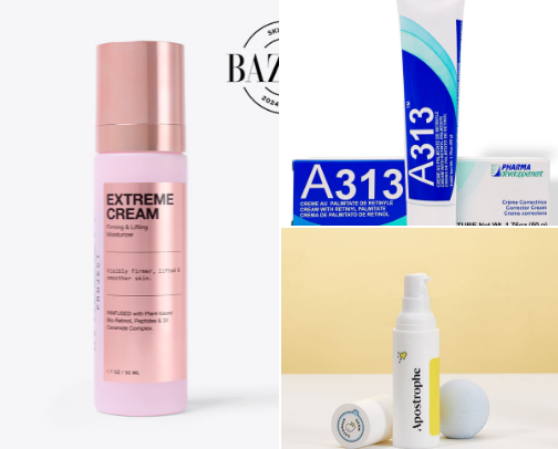 My Top 5 Aging Skincare Must-Haves! 🍯 cover photo collage