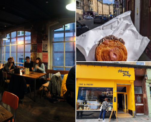 Vegan in Glasgow cover photo collage