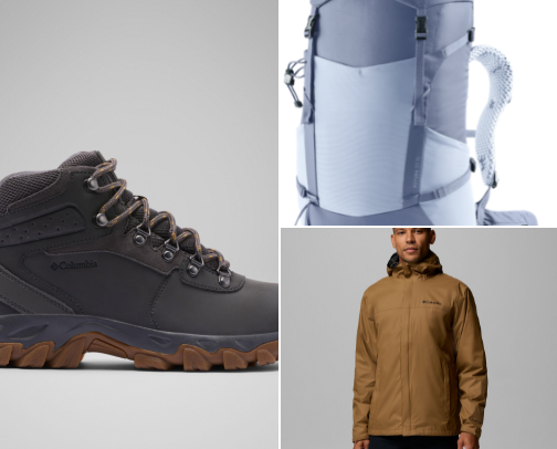 Hiking & Camping Essentials cover photo collage
