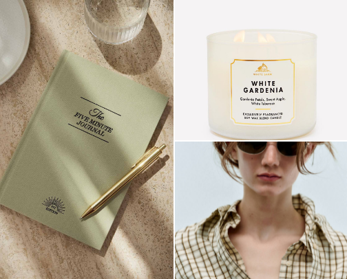 Gift Guide under 50€&nbsp;for her cover photo collage