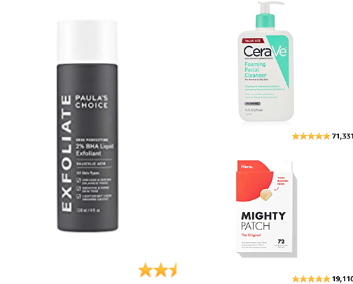 Best Skin Care Products for All Skin Types cover photo collage