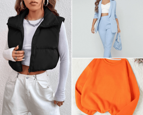 SHEIN cover photo collage