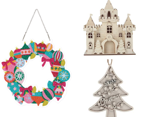 Holiday Crafts cover photo collage