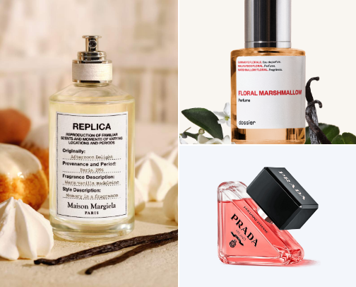 perfumes I love! 💗 cover photo collage