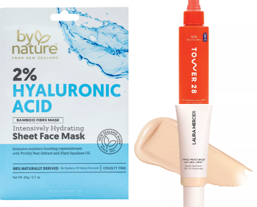 the best skincare for OILY skin!!!!!! cover photo collage