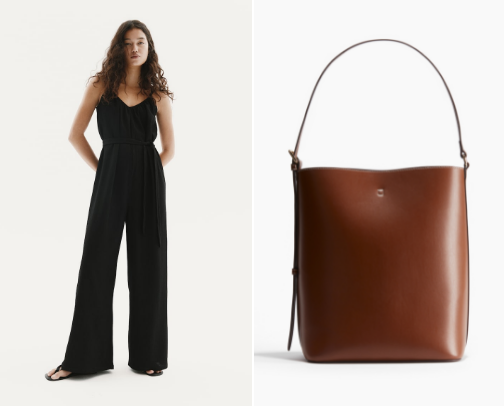 Simple and Chic from H & M cover photo collage