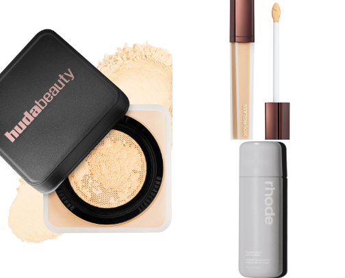 My favorite beauty secrets cover photo collage