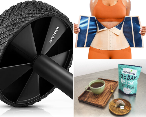 Top 5 Things That Actually Help Flatten Your Stomach (Tested & Real) cover photo collage