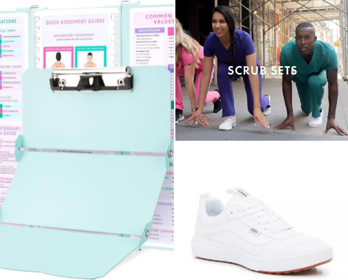 Nurse Must-Haves cover photo collage