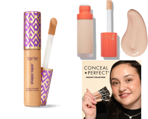 Make up MUSTHAVES cover photo collage