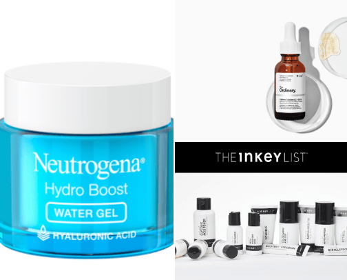Skincare cover photo collage
