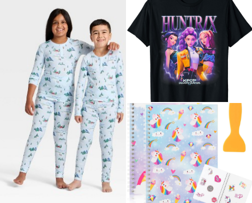 Six is Sweet 🎄Christmas List cover photo collage